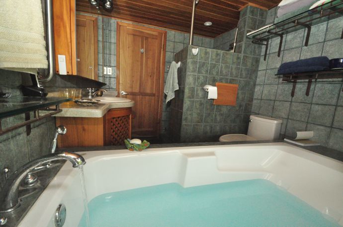 Volare downstairs bathroom