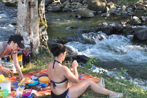 Volare packs a great picnic so you have all day to avoid civilization