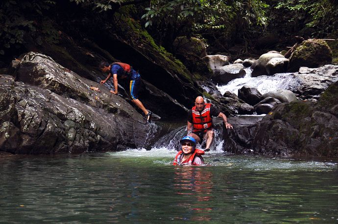 Rafting the Pacuare river, Costa Rica 