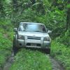 private driver/vehicle accesses 4x4 trail