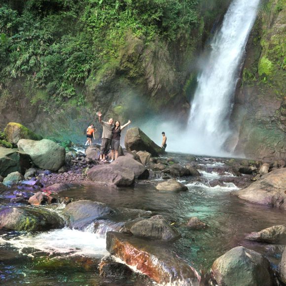 Waterfall in Aciares - 15 minutes from Volare